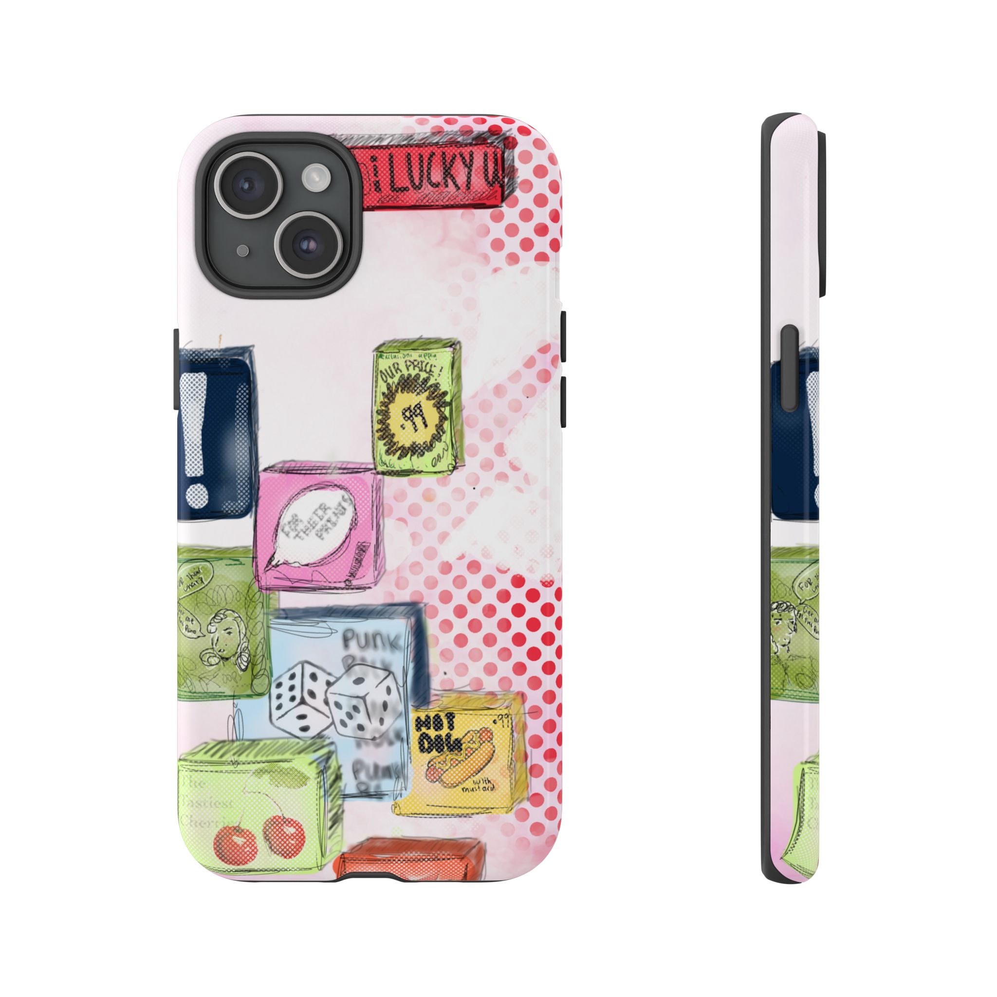 "LUCKY PATCHES" phone case - Image 23