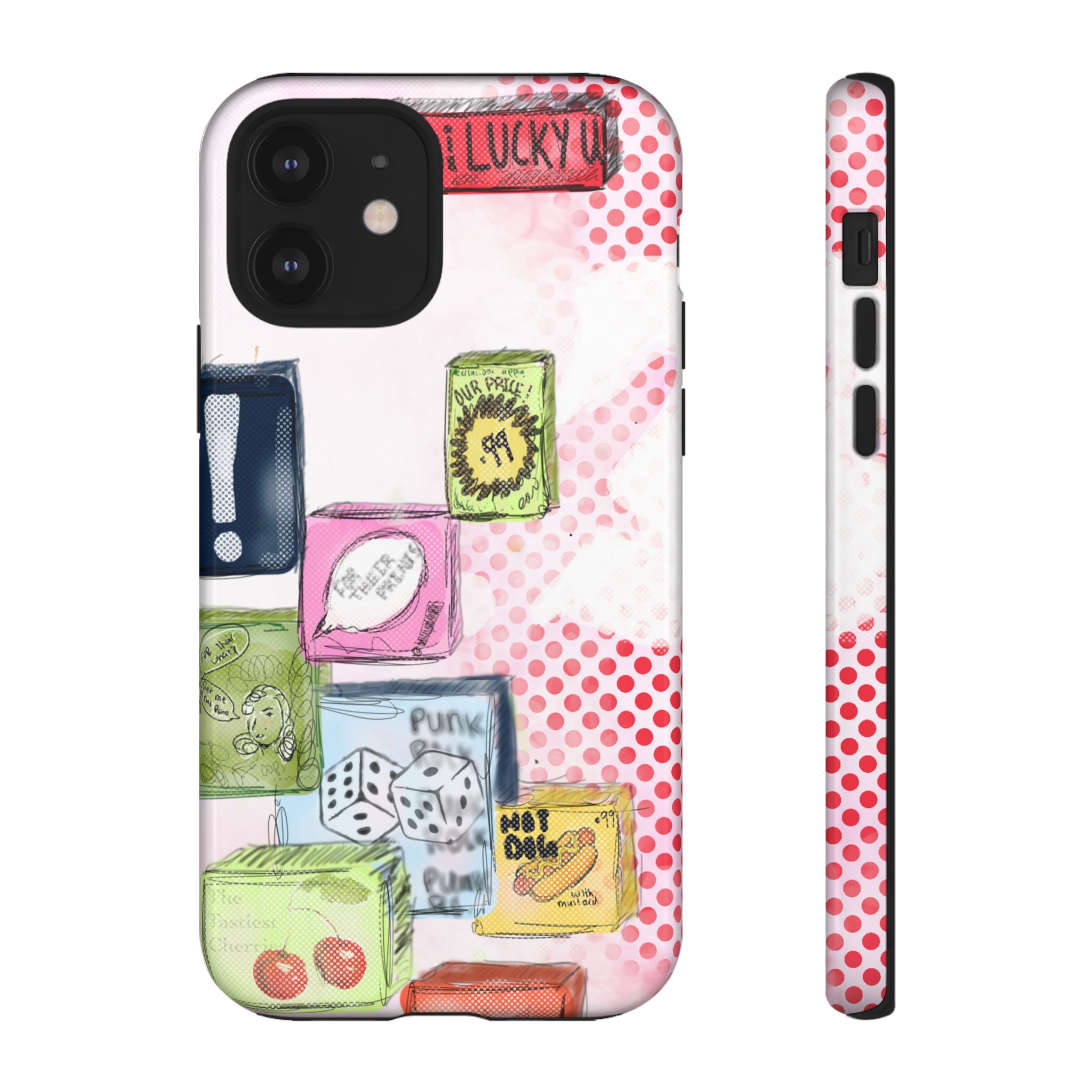 "LUCKY PATCHES" phone case - Image 12