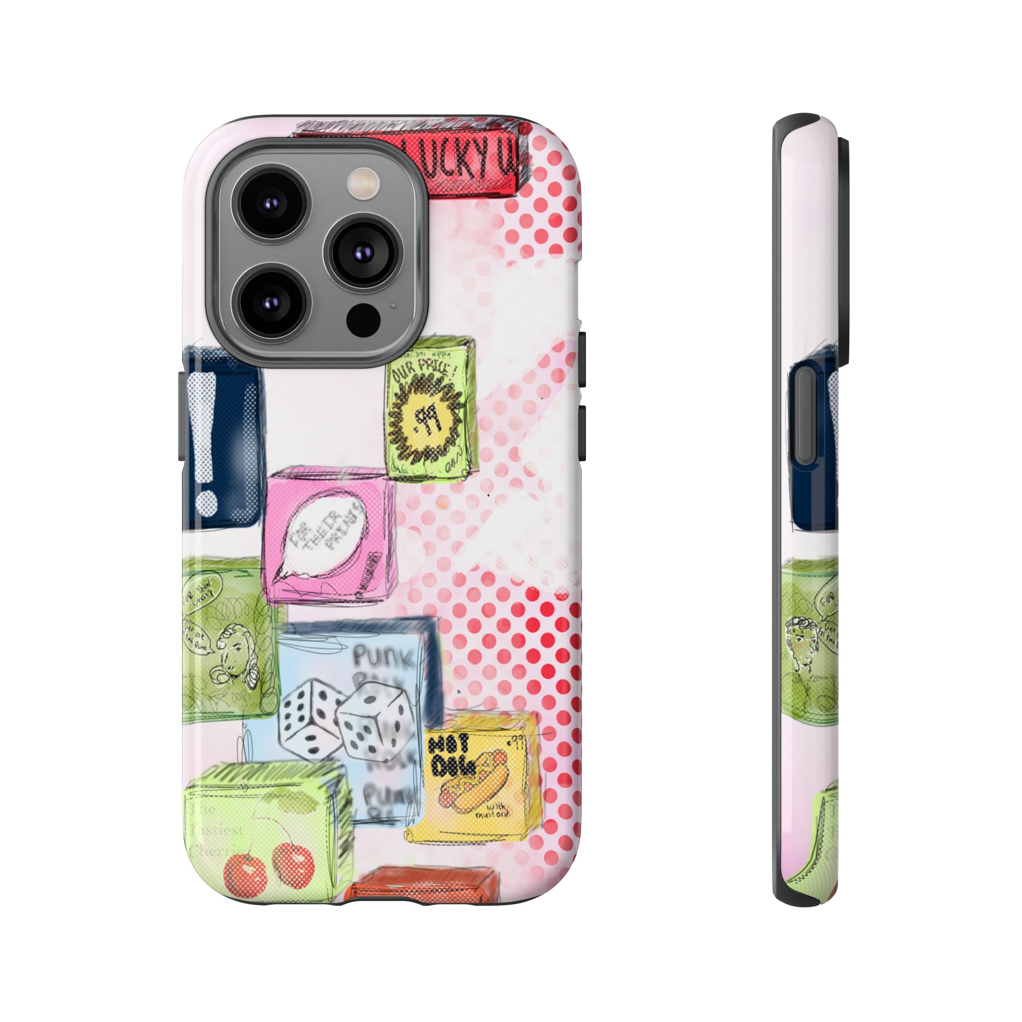"LUCKY PATCHES" phone case - Image 20