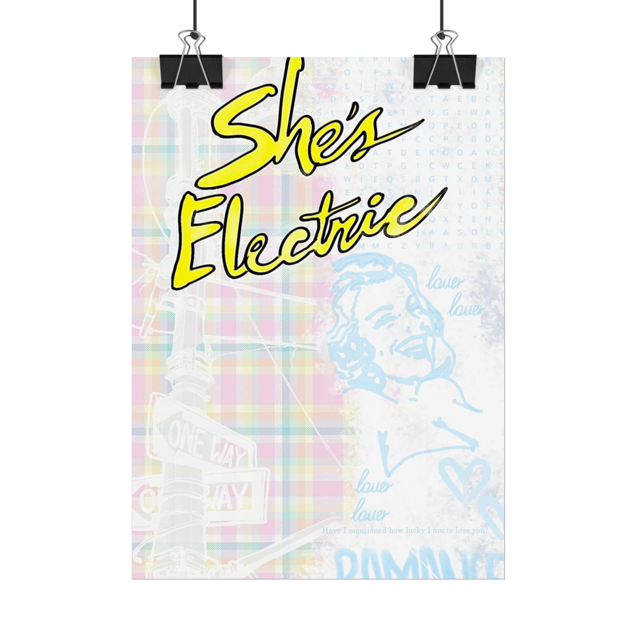 "SHES ELECTRIC" poster - Image 2