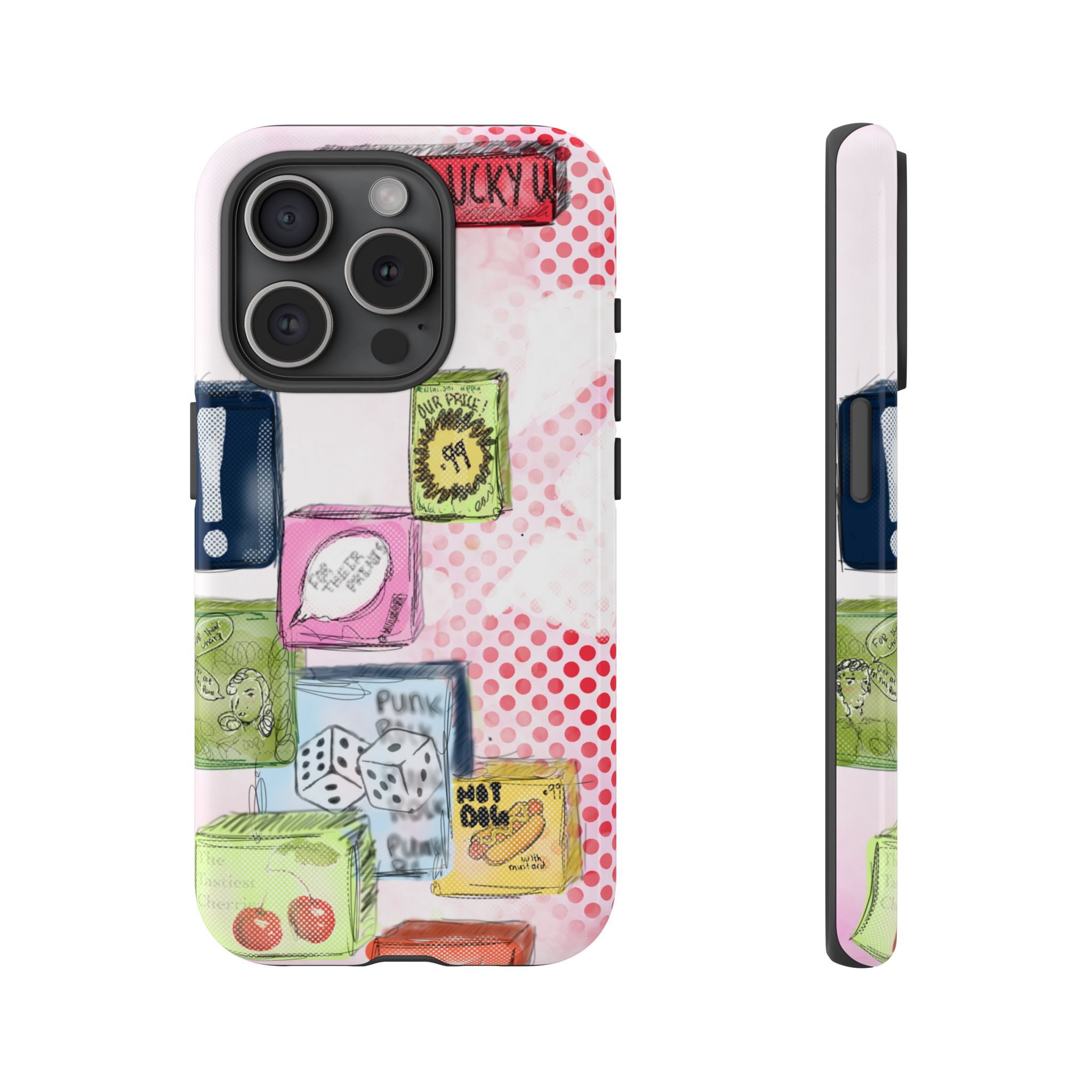 "LUCKY PATCHES" phone case - Image 24