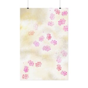 "LOVE, PAISLEY" poster