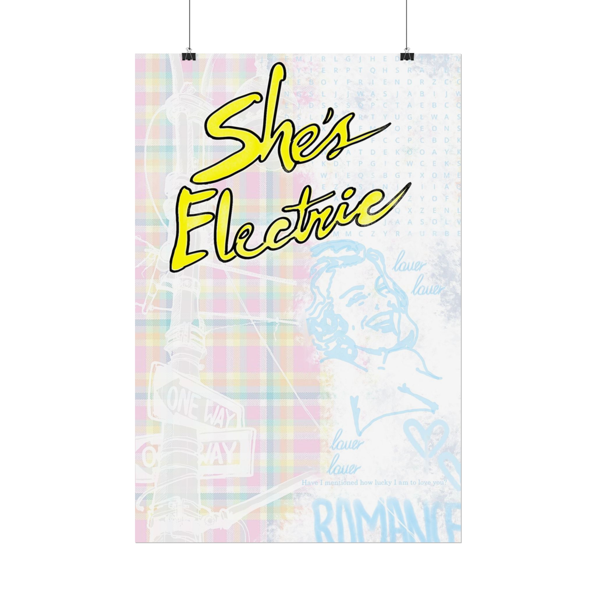 "SHES ELECTRIC" poster - Image 7