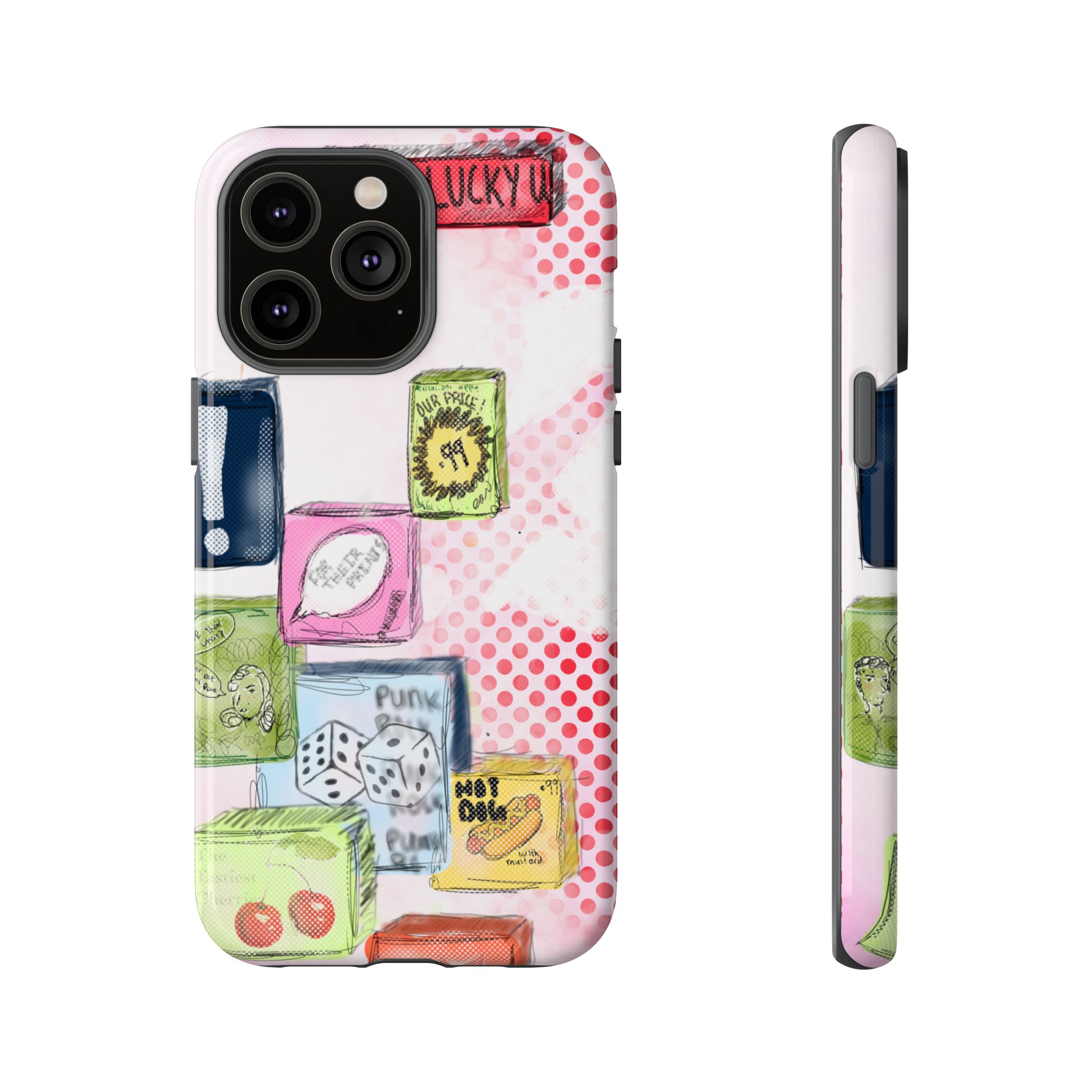 "LUCKY PATCHES" phone case - Image 21