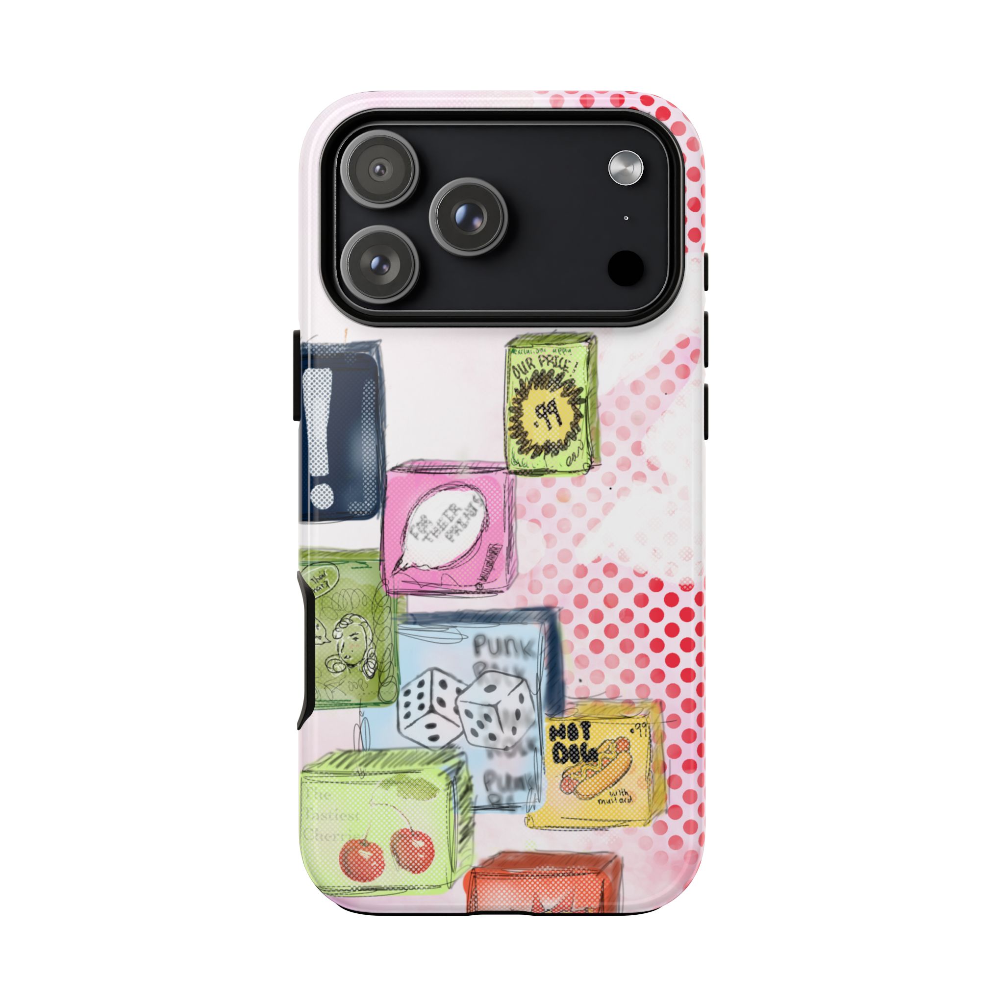 "LUCKY PATCHES" phone case - Image 32