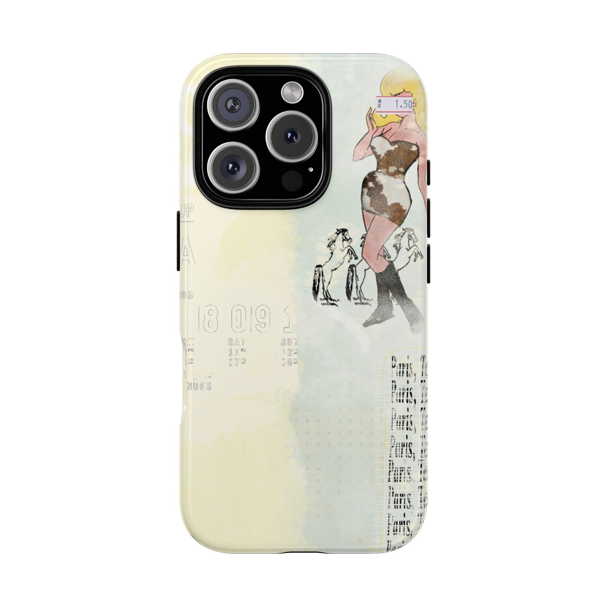 "TOTAL DISASTER" phone case - Image 29