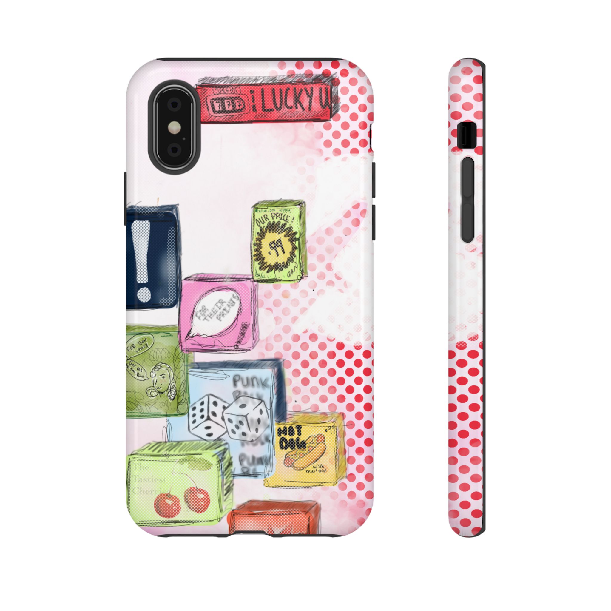 "LUCKY PATCHES" phone case - Image 6