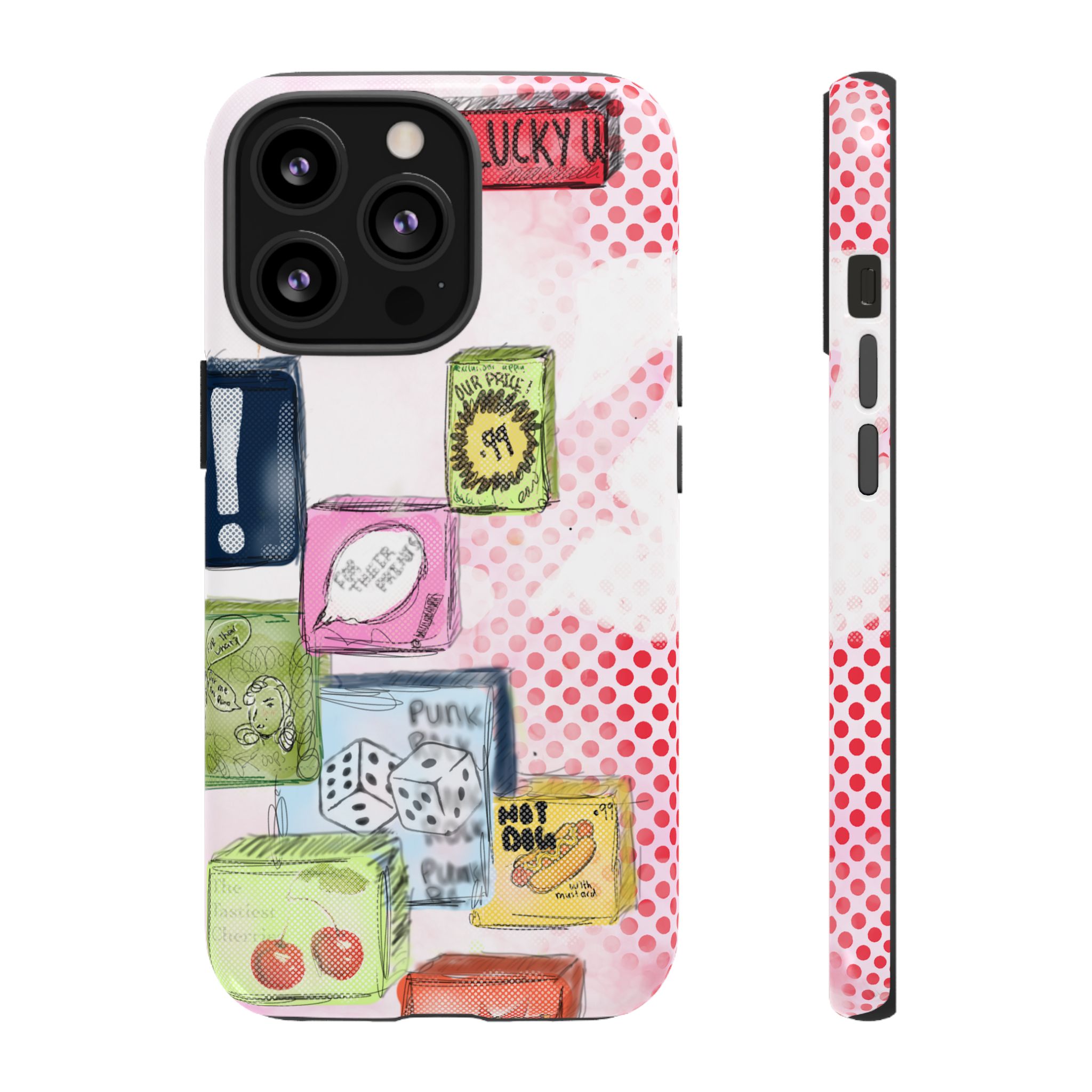 "LUCKY PATCHES" phone case - Image 17