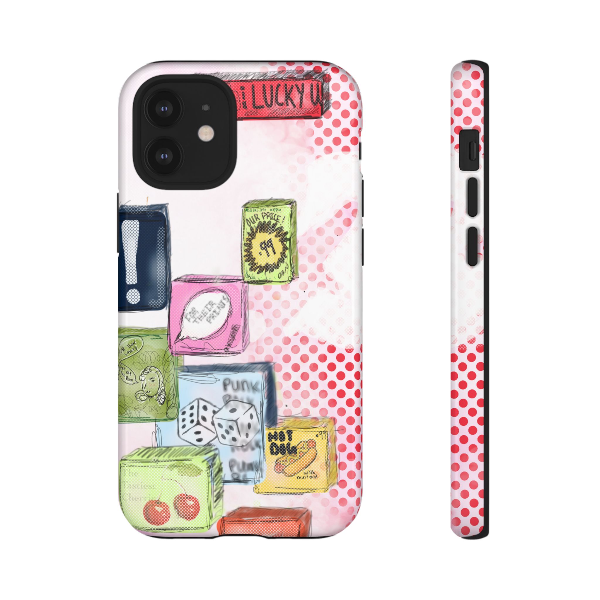 "LUCKY PATCHES" phone case - Image 11