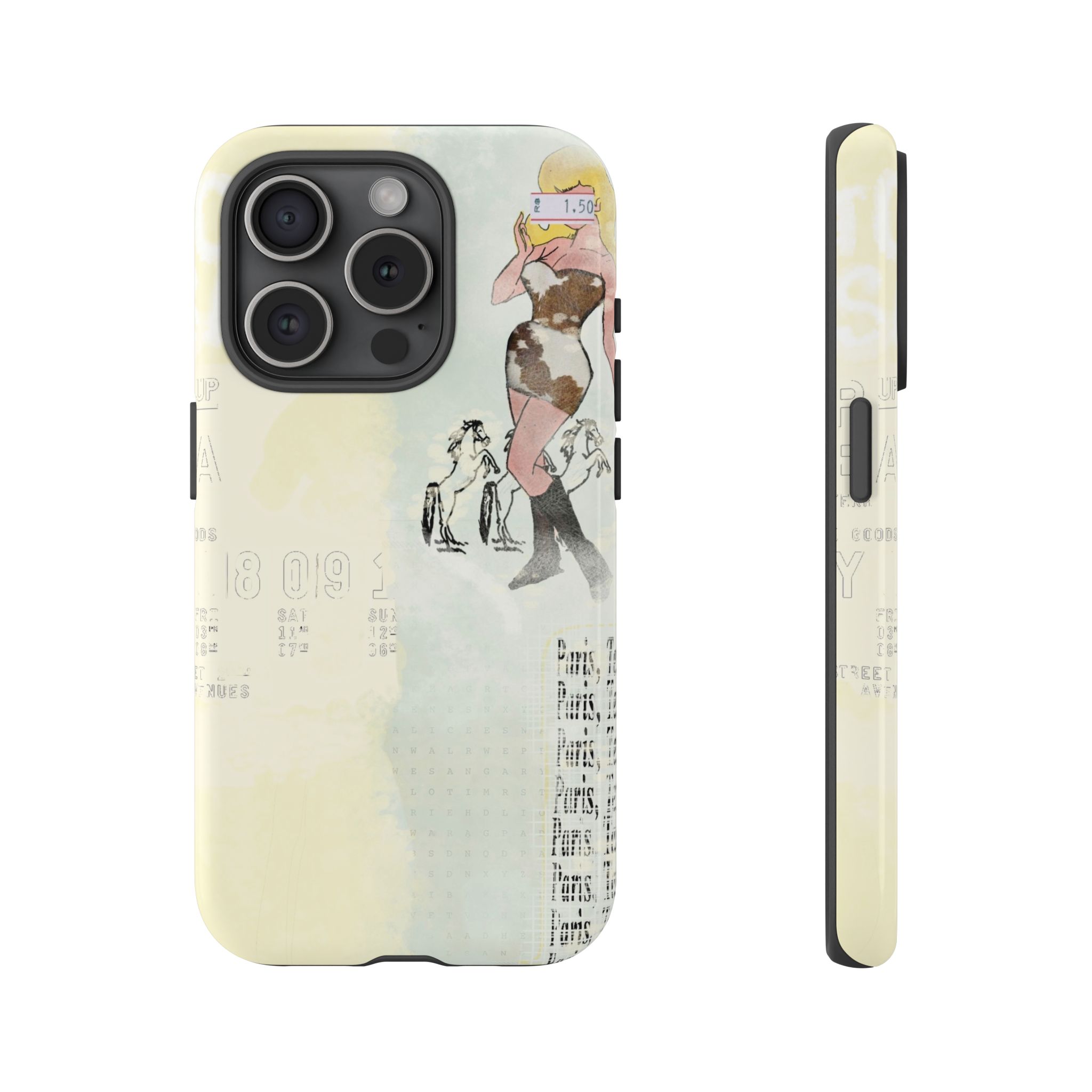 "TOTAL DISASTER" phone case - Image 25