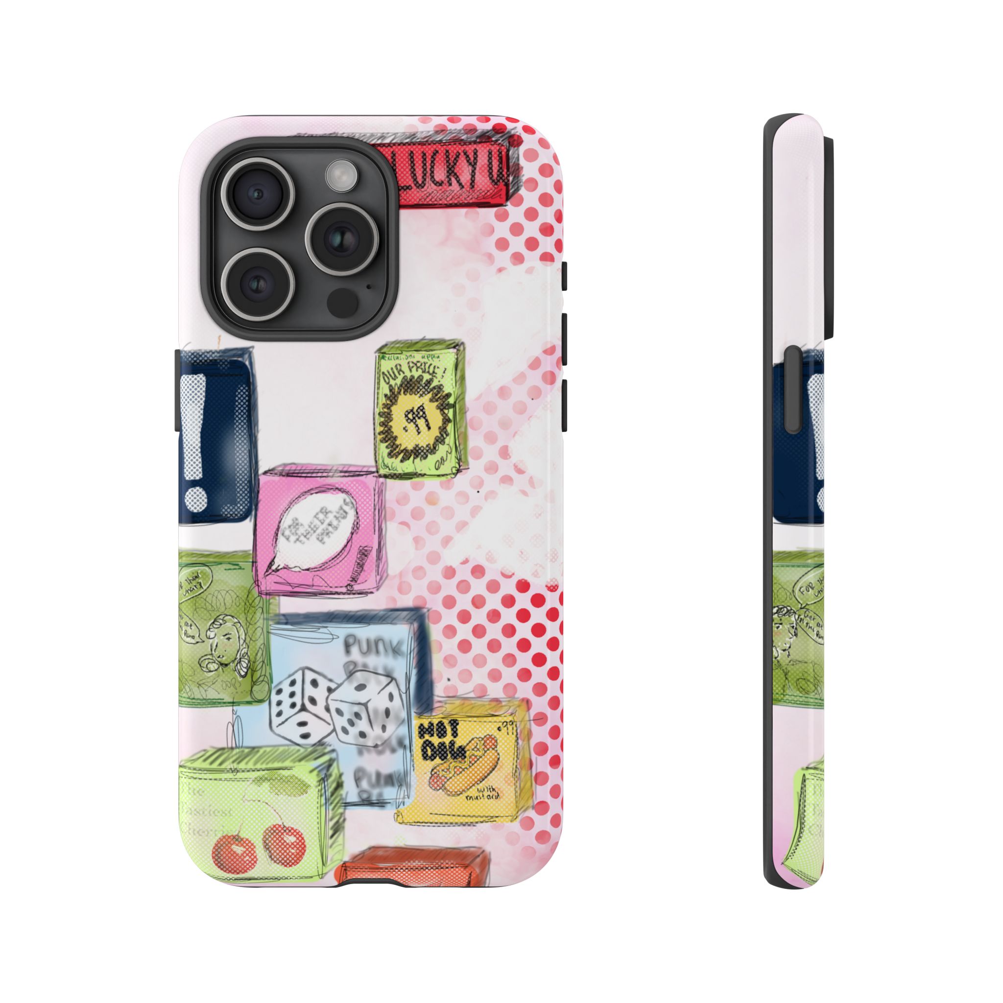 "LUCKY PATCHES" phone case - Image 25