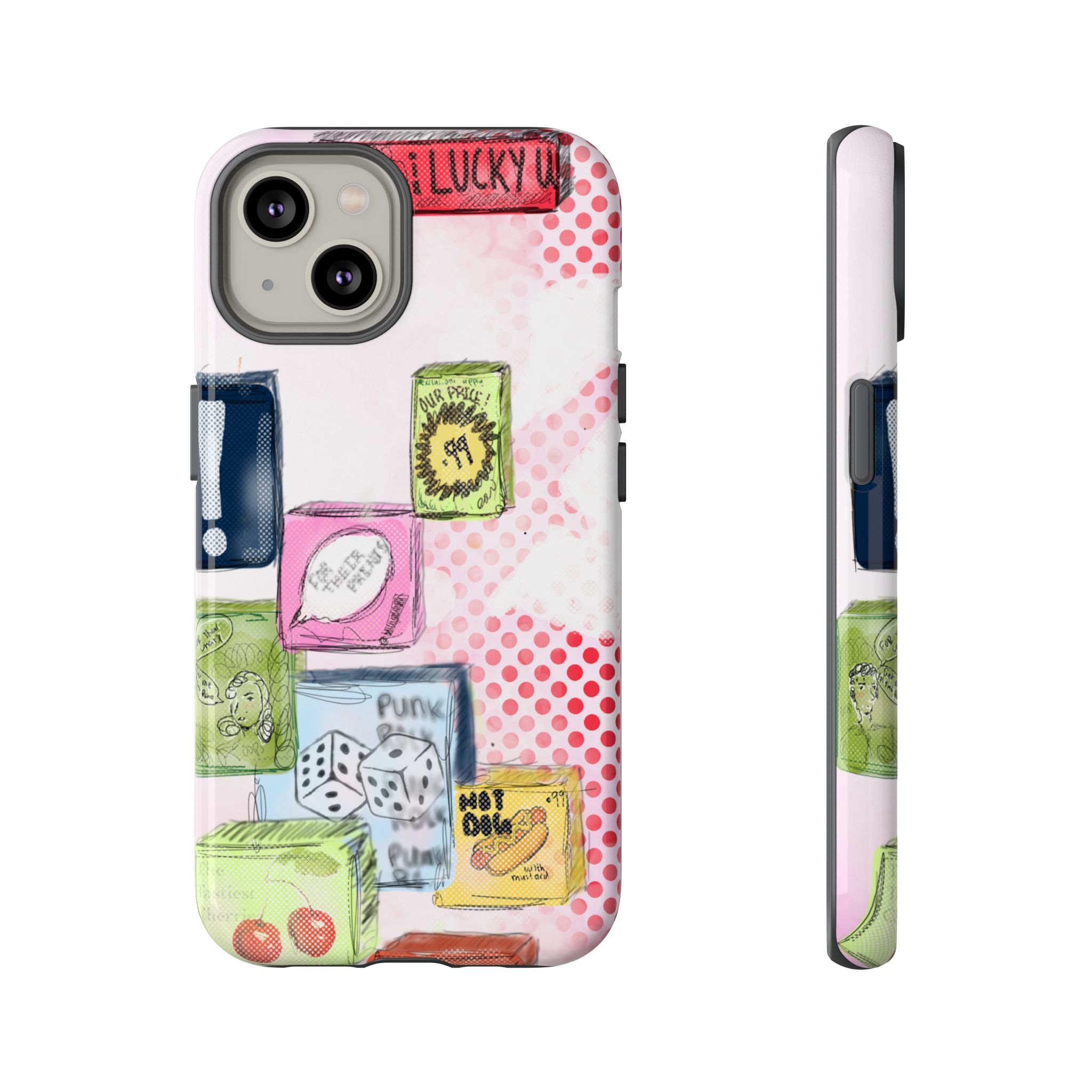 "LUCKY PATCHES" phone case - Image 19