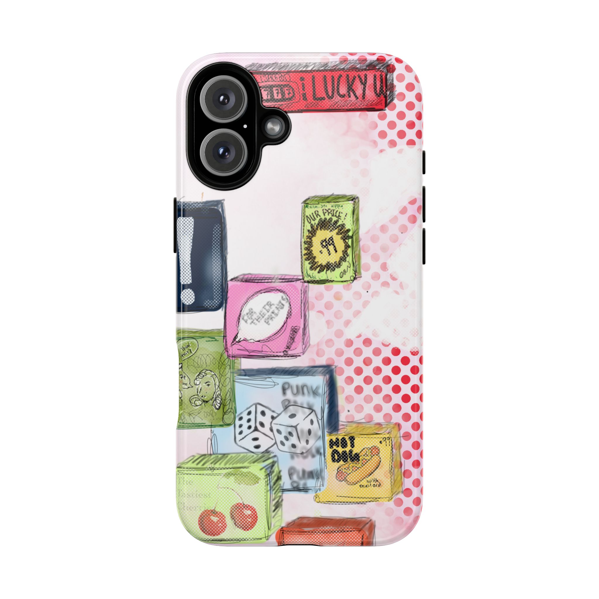 "LUCKY PATCHES" phone case - Image 27