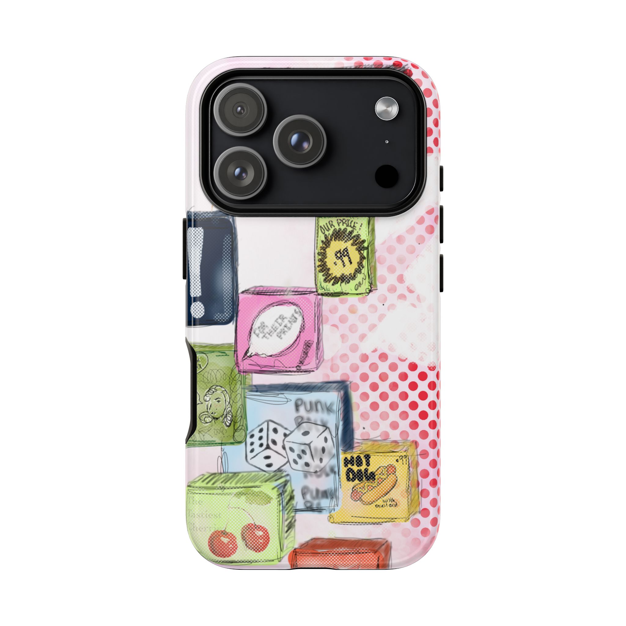 "LUCKY PATCHES" phone case - Image 31
