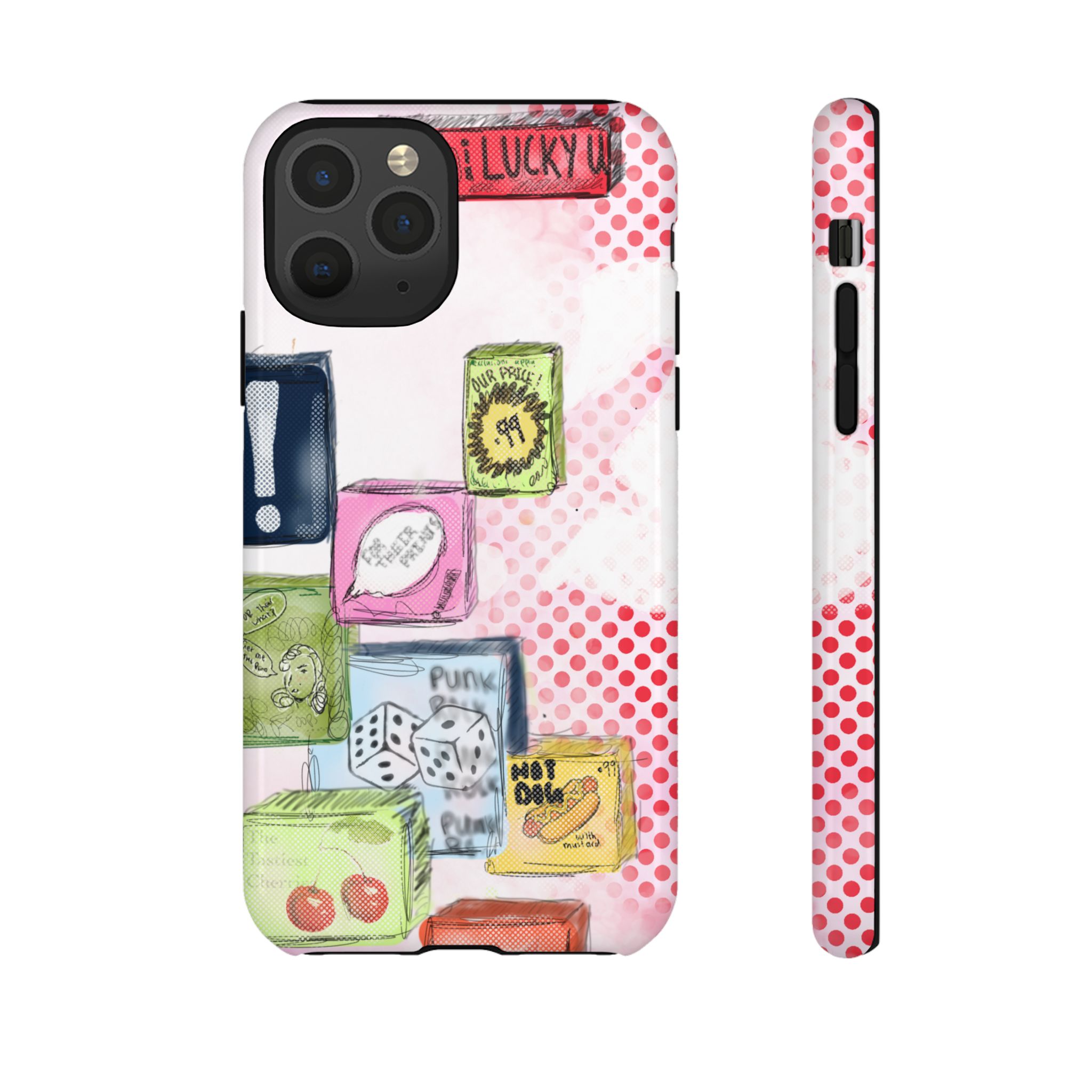 "LUCKY PATCHES" phone case - Image 9