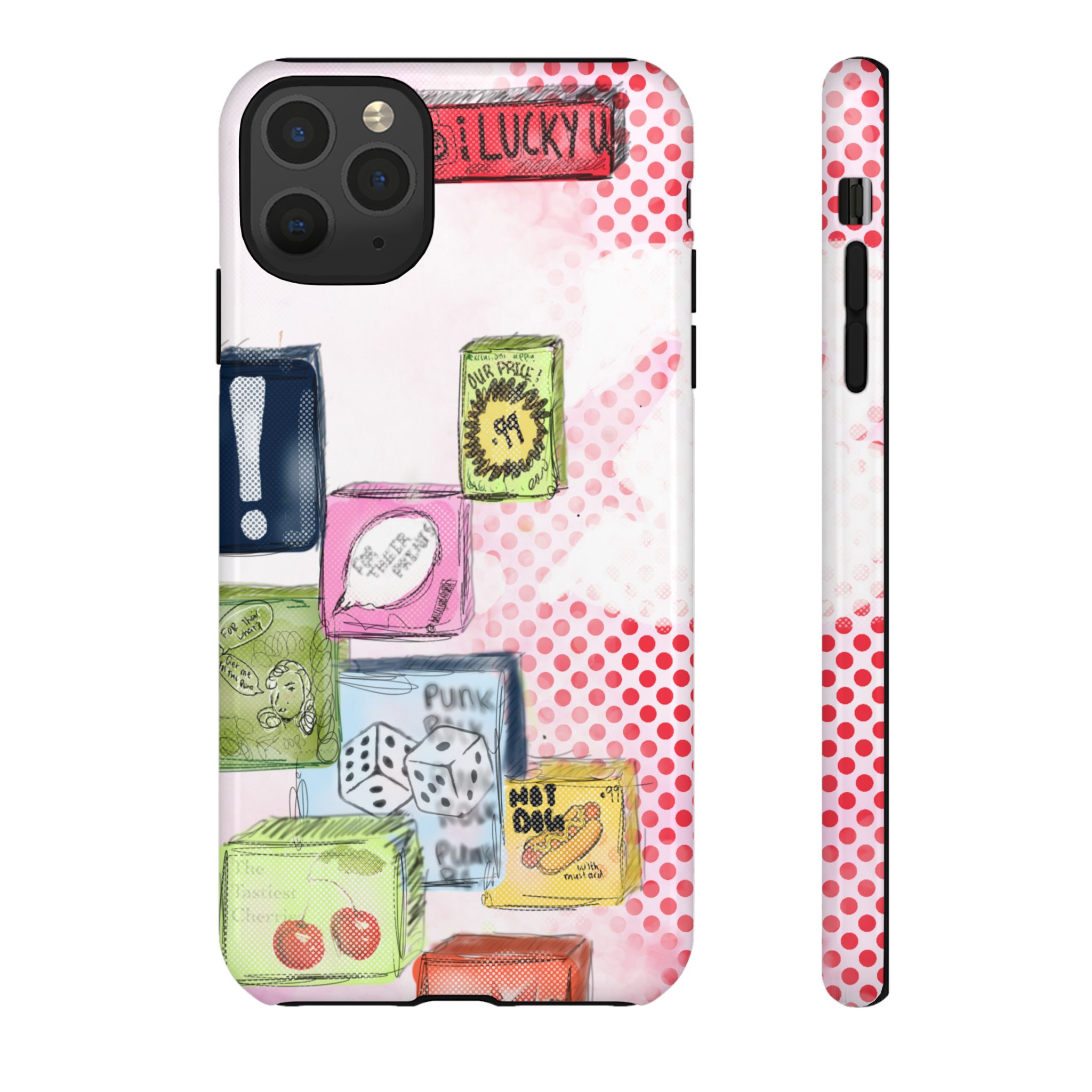 "LUCKY PATCHES" phone case - Image 10