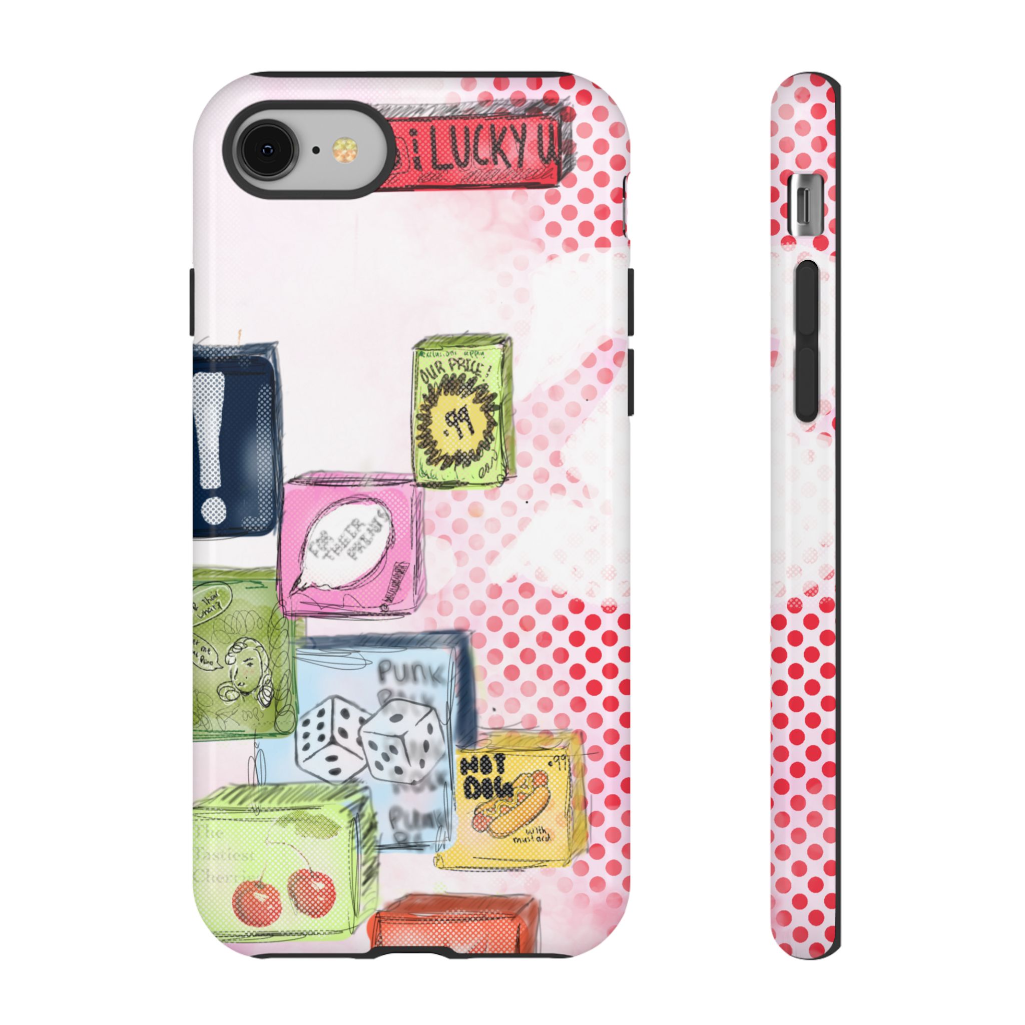 "LUCKY PATCHES" phone case - Image 2
