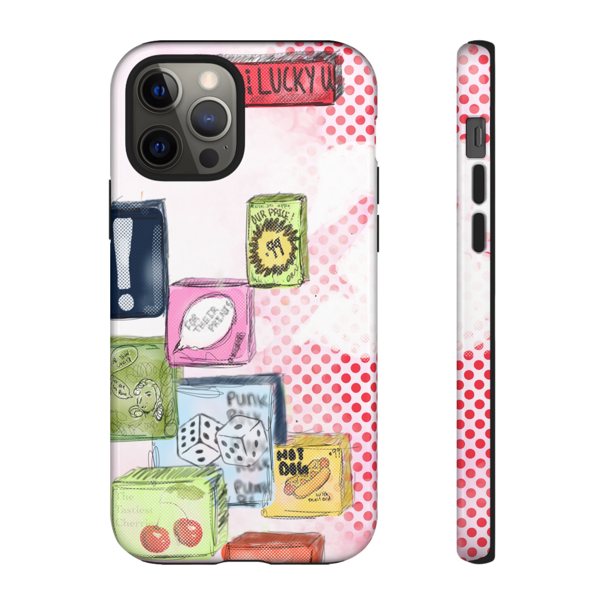 "LUCKY PATCHES" phone case - Image 13