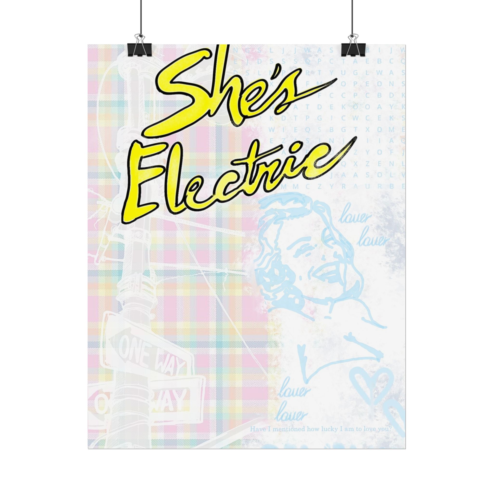"SHES ELECTRIC" poster - Image 4