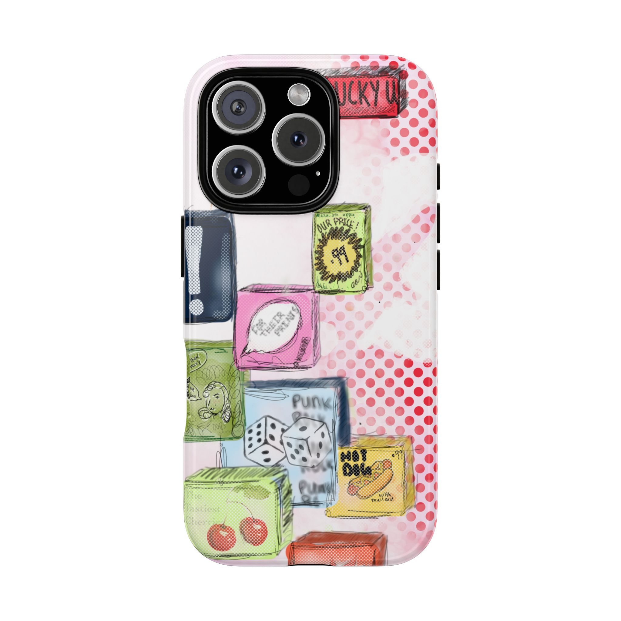 "LUCKY PATCHES" phone case - Image 28