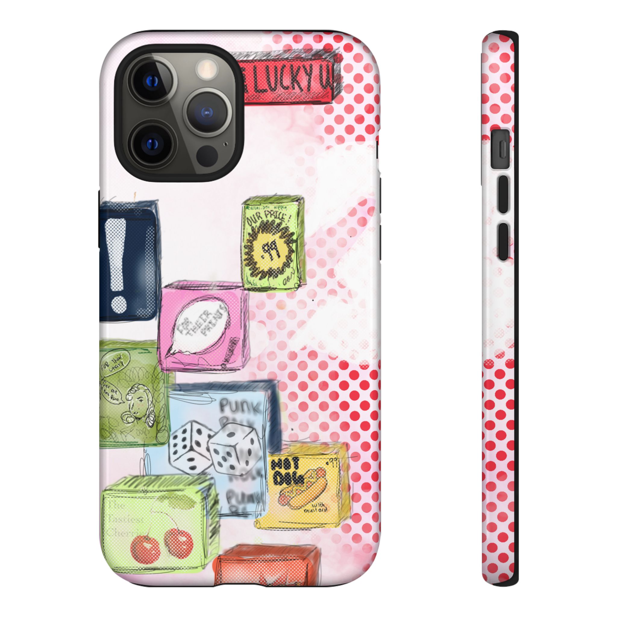 "LUCKY PATCHES" phone case - Image 14