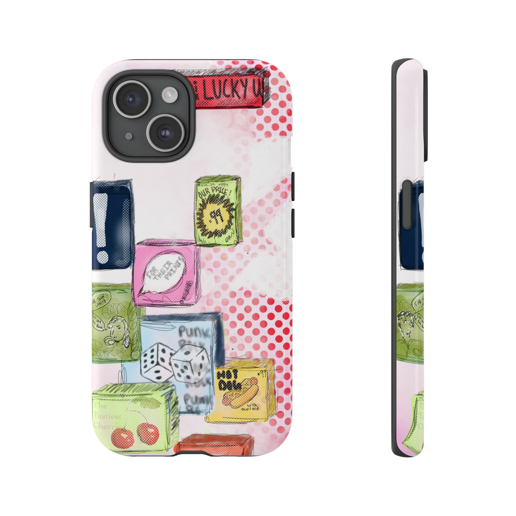 "LUCKY PATCHES" phone case - Image 22