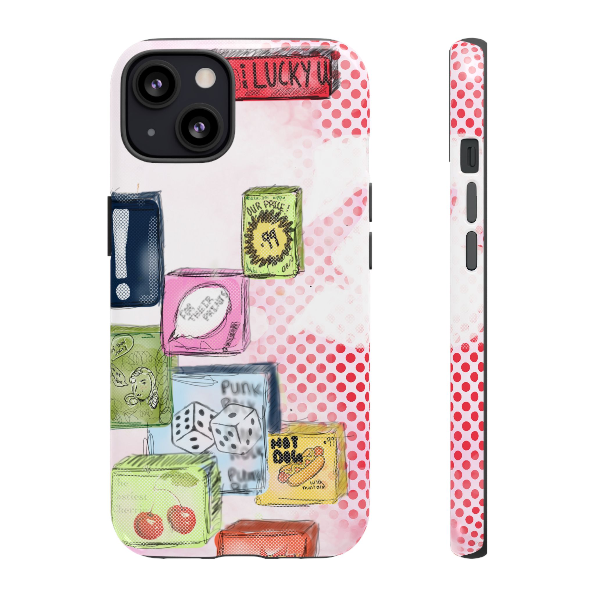 "LUCKY PATCHES" phone case - Image 15