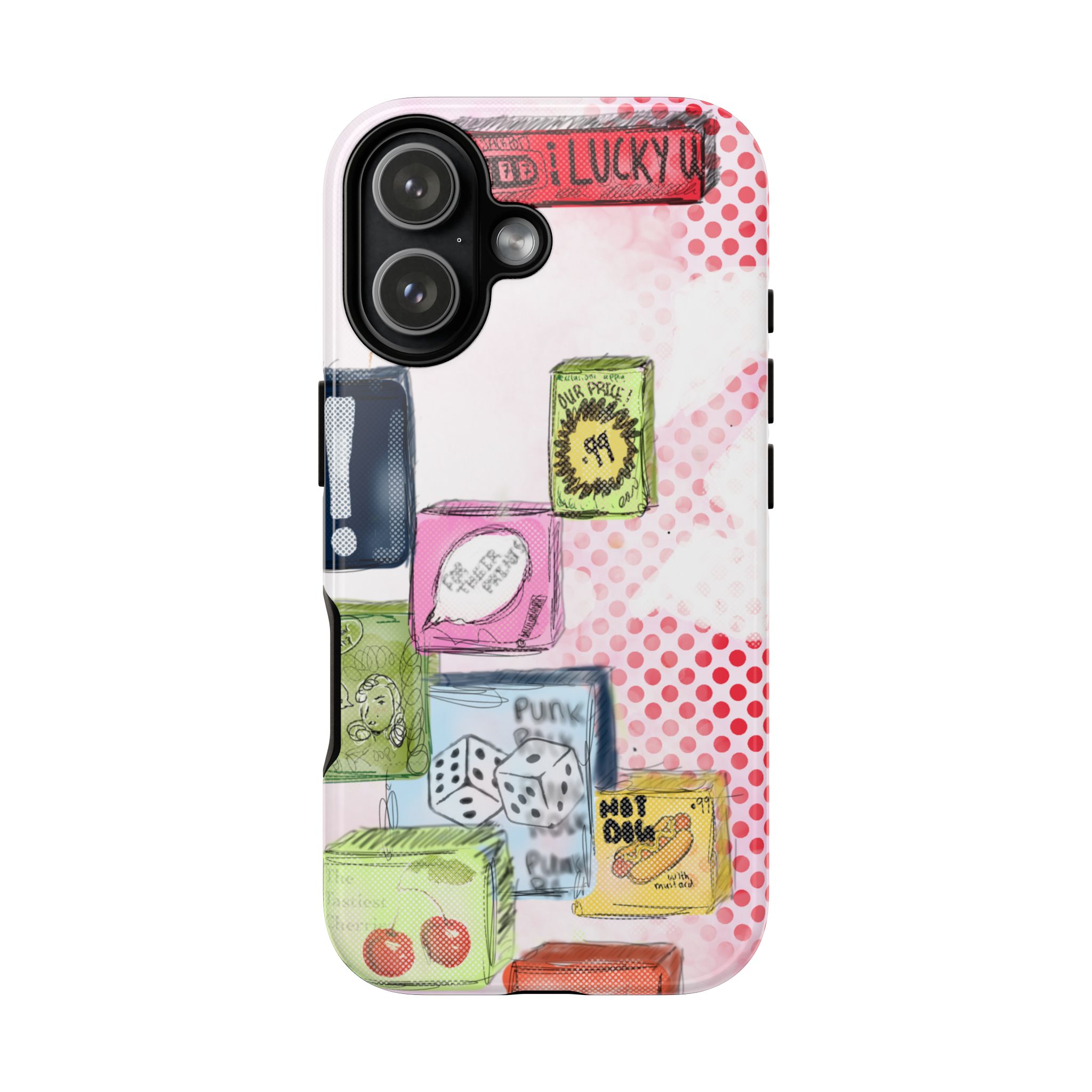 "LUCKY PATCHES" phone case - Image 29