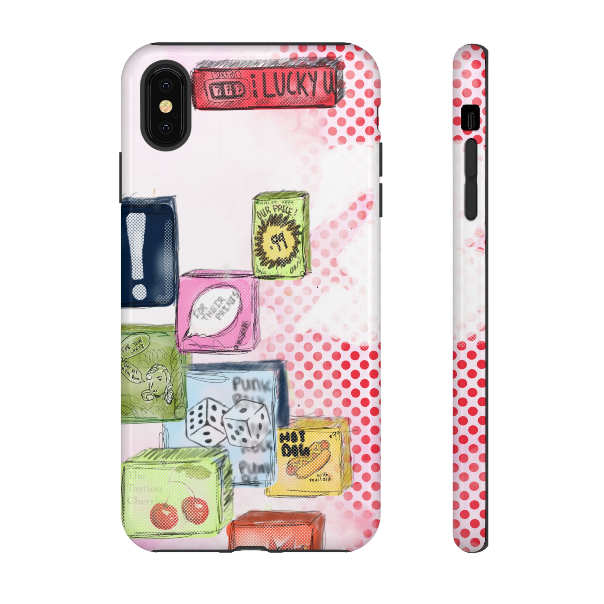 "LUCKY PATCHES" phone case - Image 7