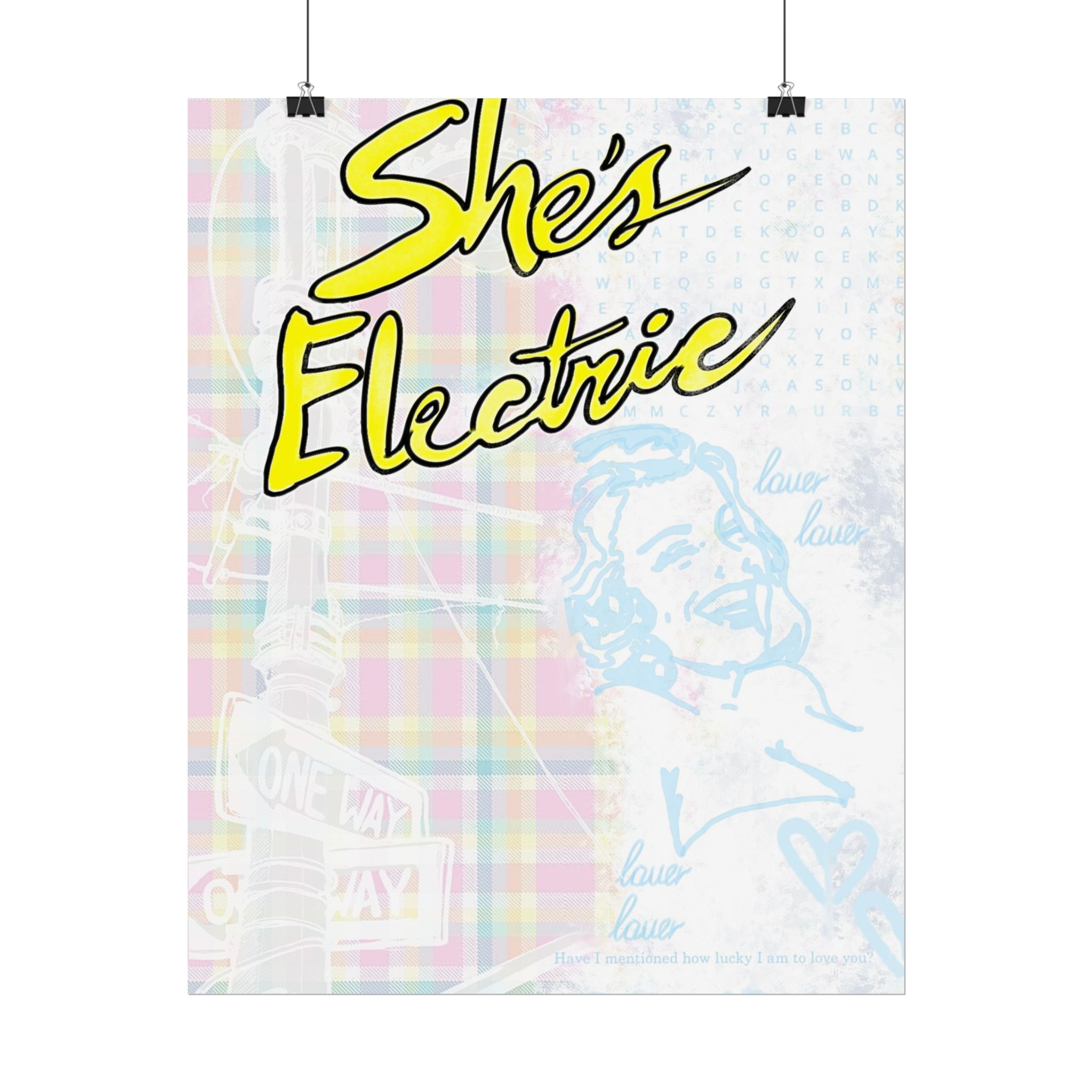 "SHES ELECTRIC" poster - Image 6