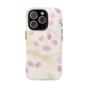"LOVE, PAISLEY" phone case