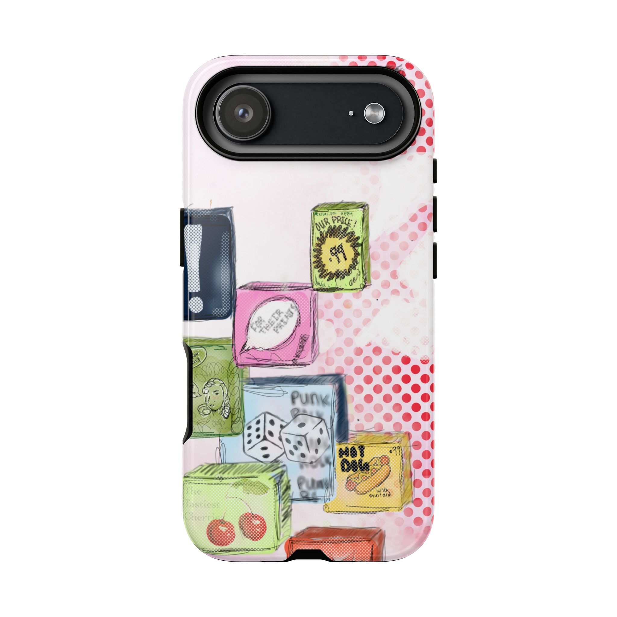 "LUCKY PATCHES" phone case - Image 30