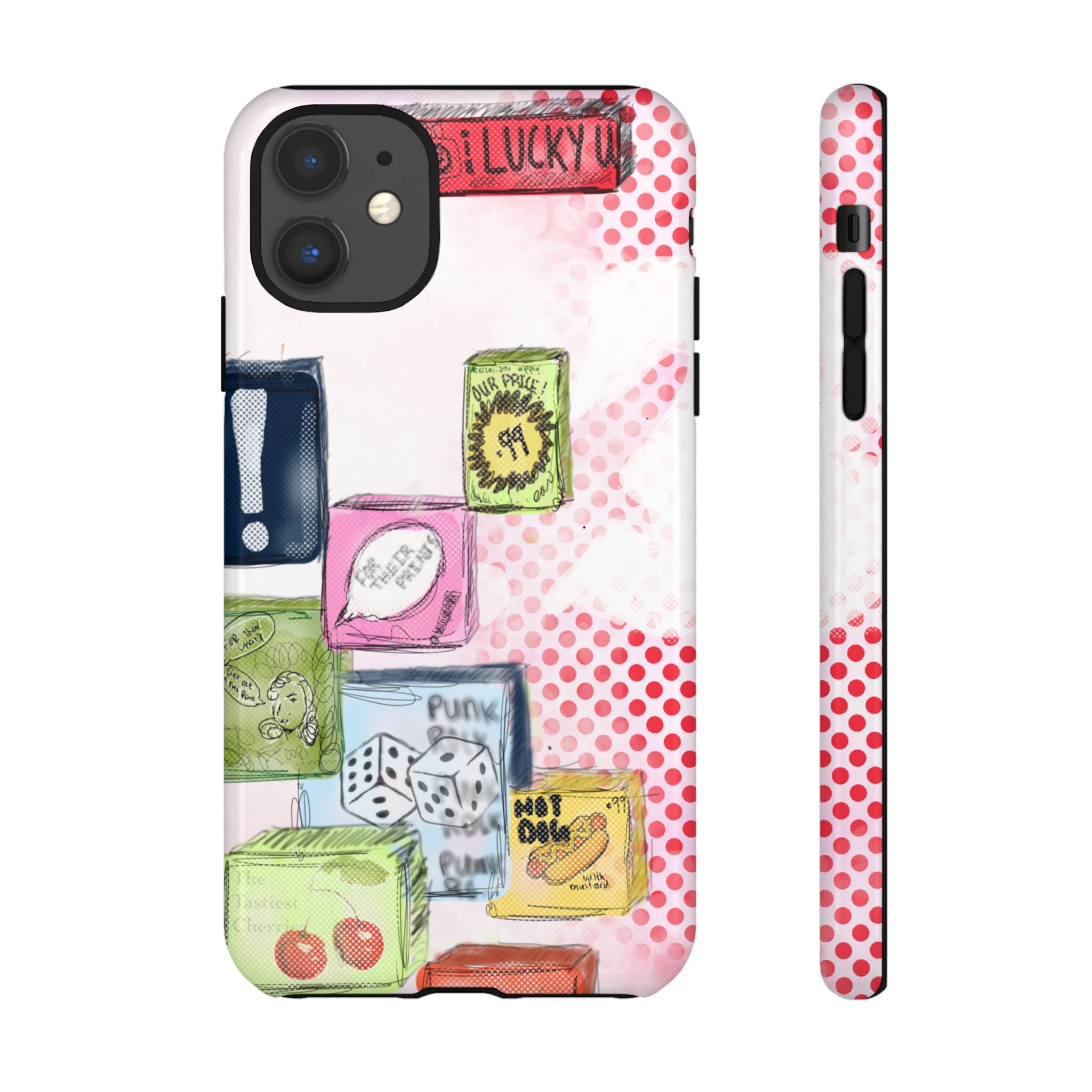 "LUCKY PATCHES" phone case - Image 8