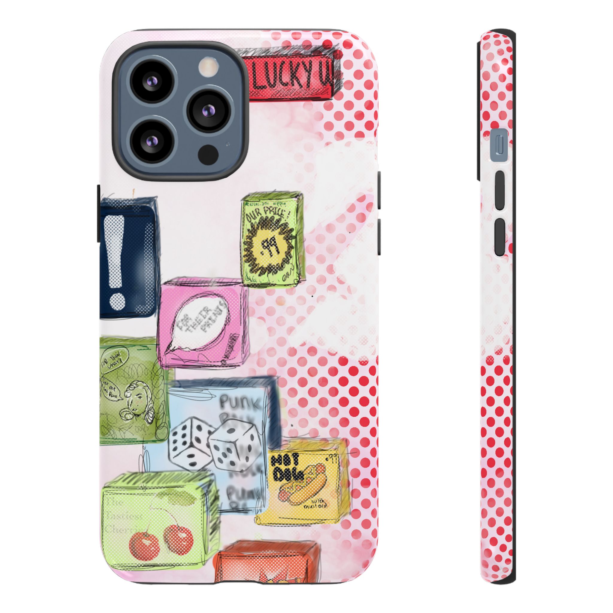 "LUCKY PATCHES" phone case - Image 18