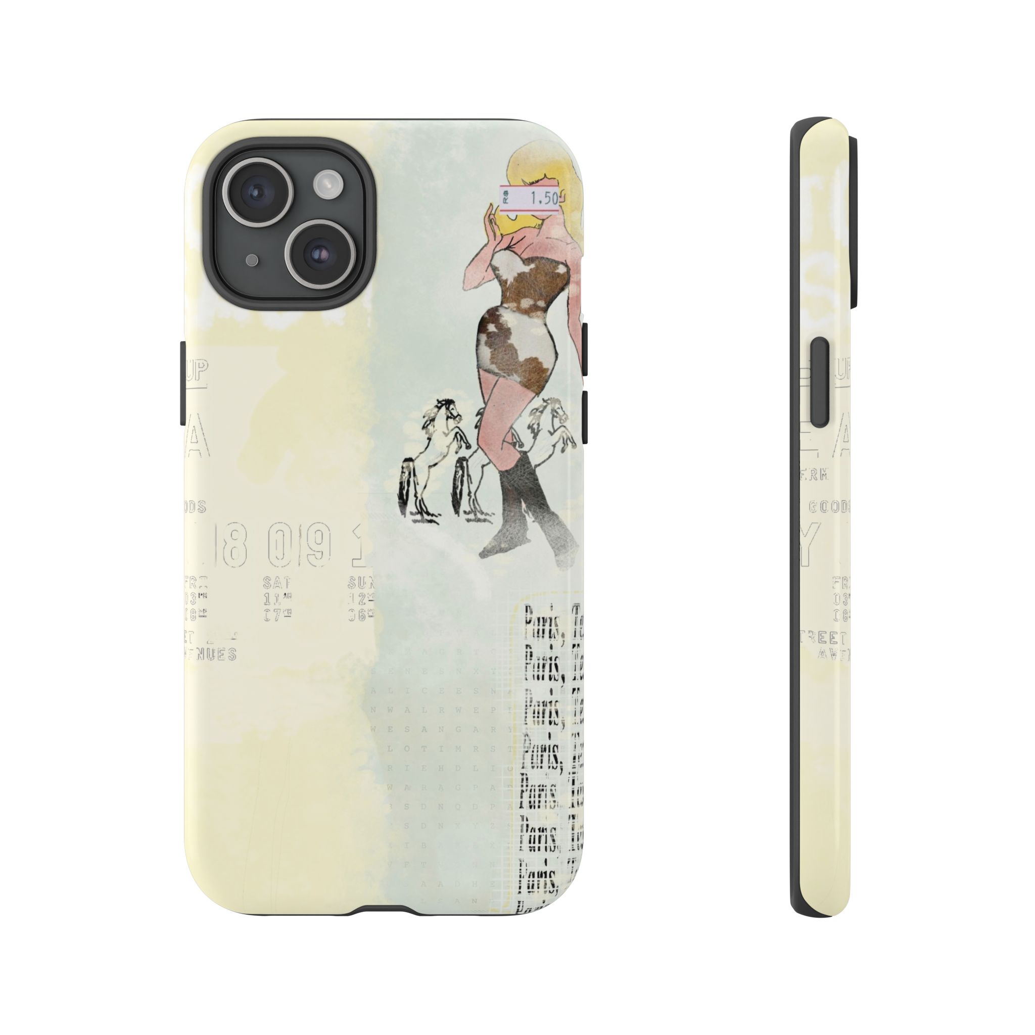 "TOTAL DISASTER" phone case - Image 24