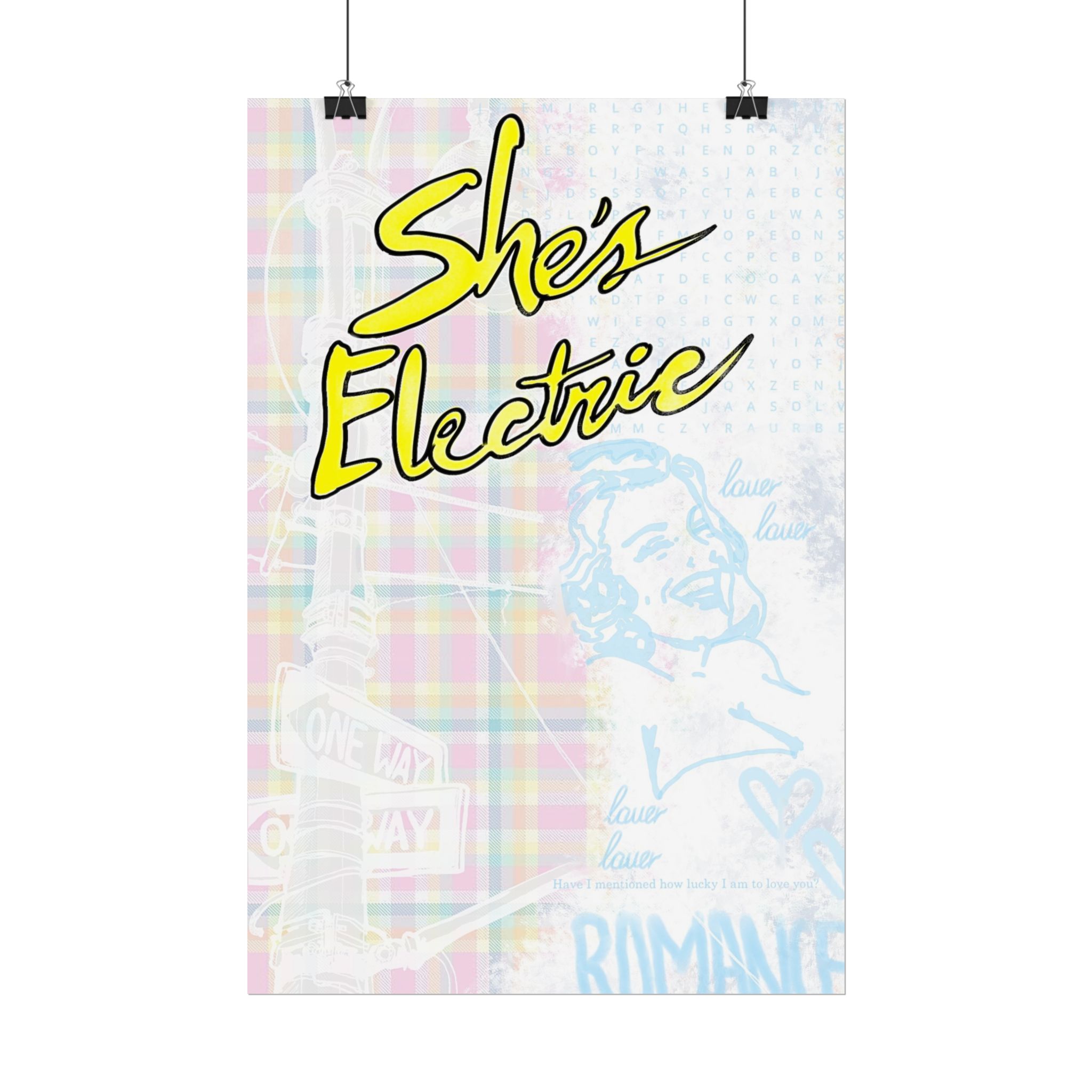 "SHES ELECTRIC" poster - Image 5