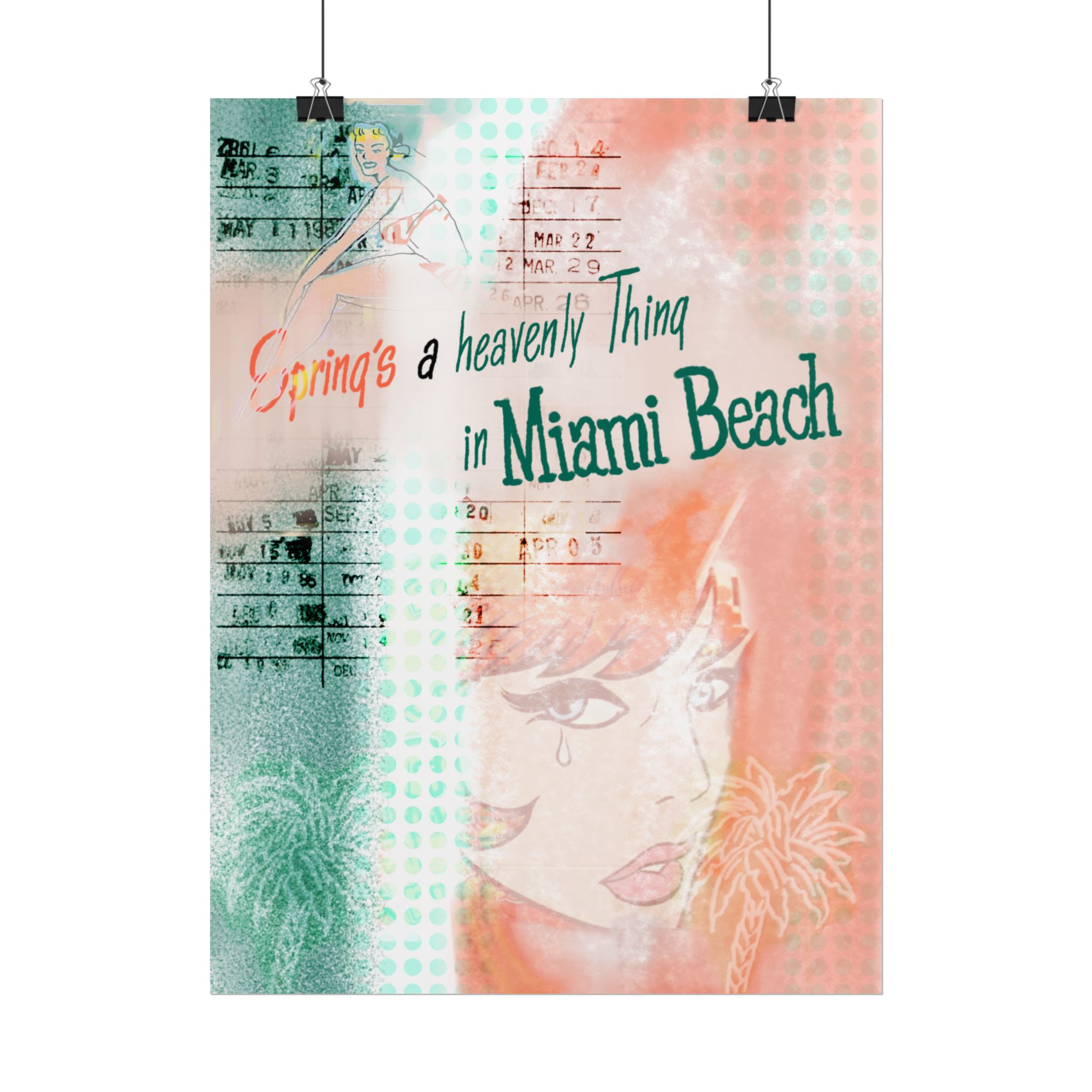 "UMIAMI" rolled poster - Image 4