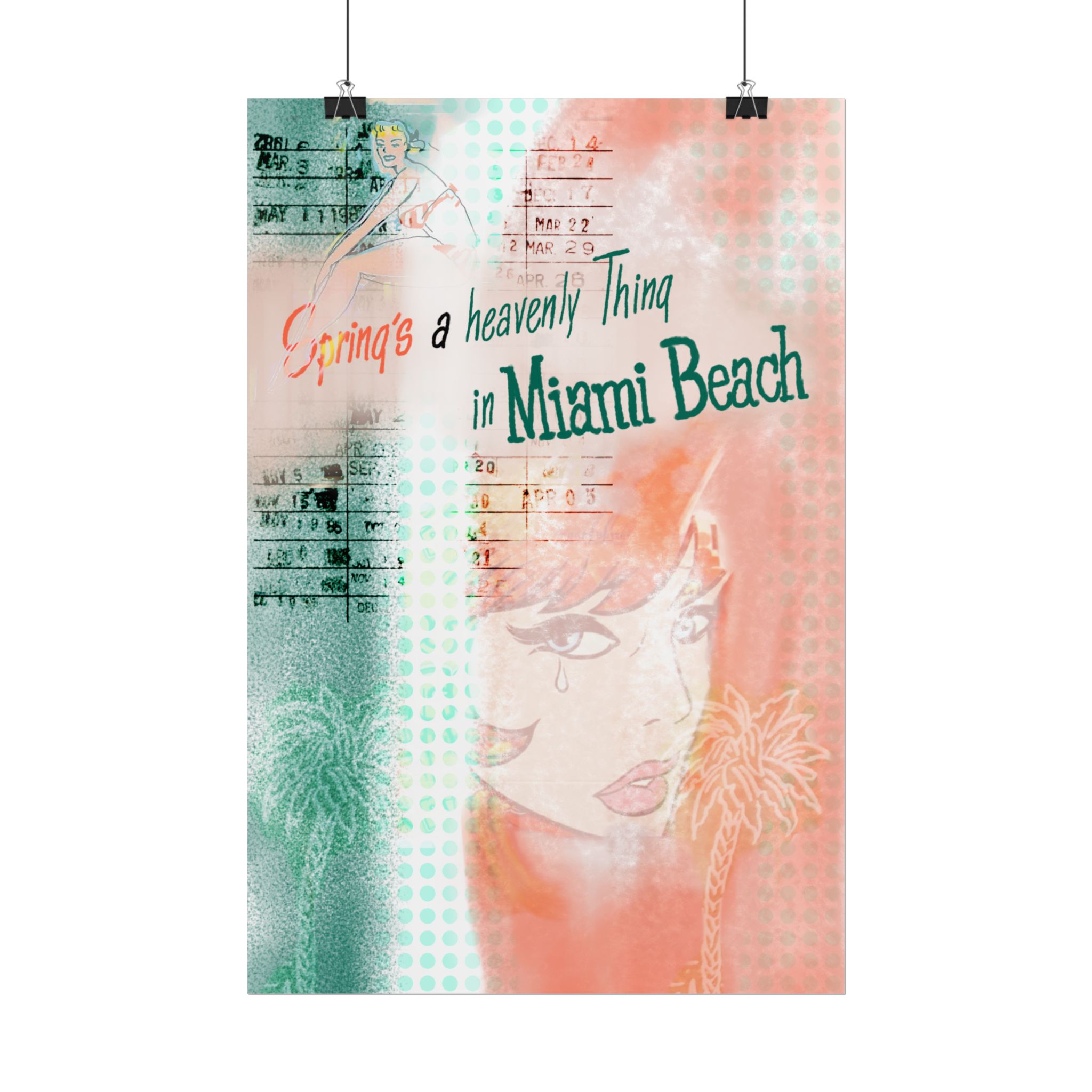 "UMIAMI" rolled poster - Image 5
