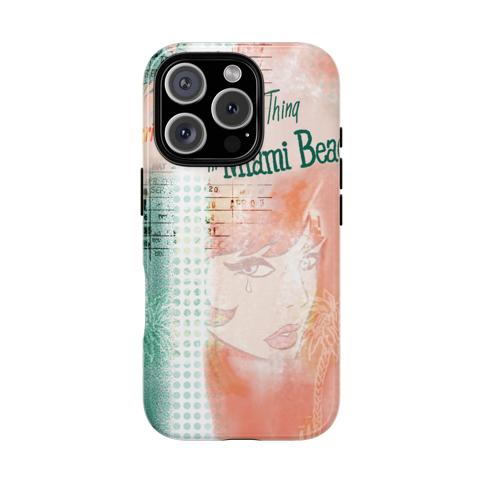 "UMIAMI " phone case