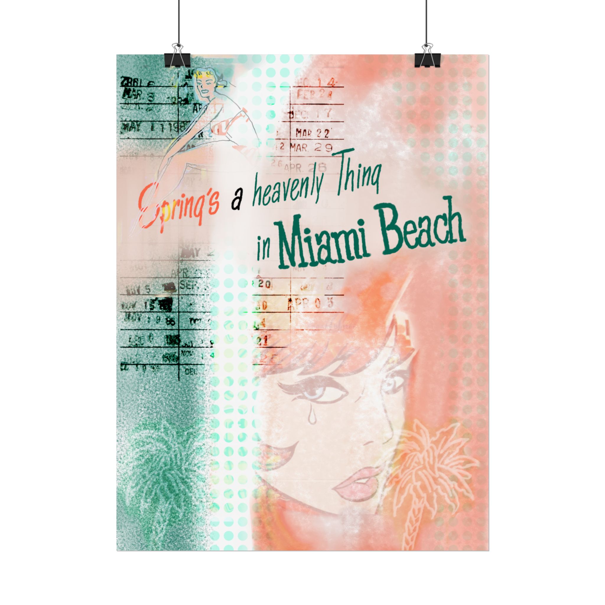 "UMIAMI" rolled poster - Image 2