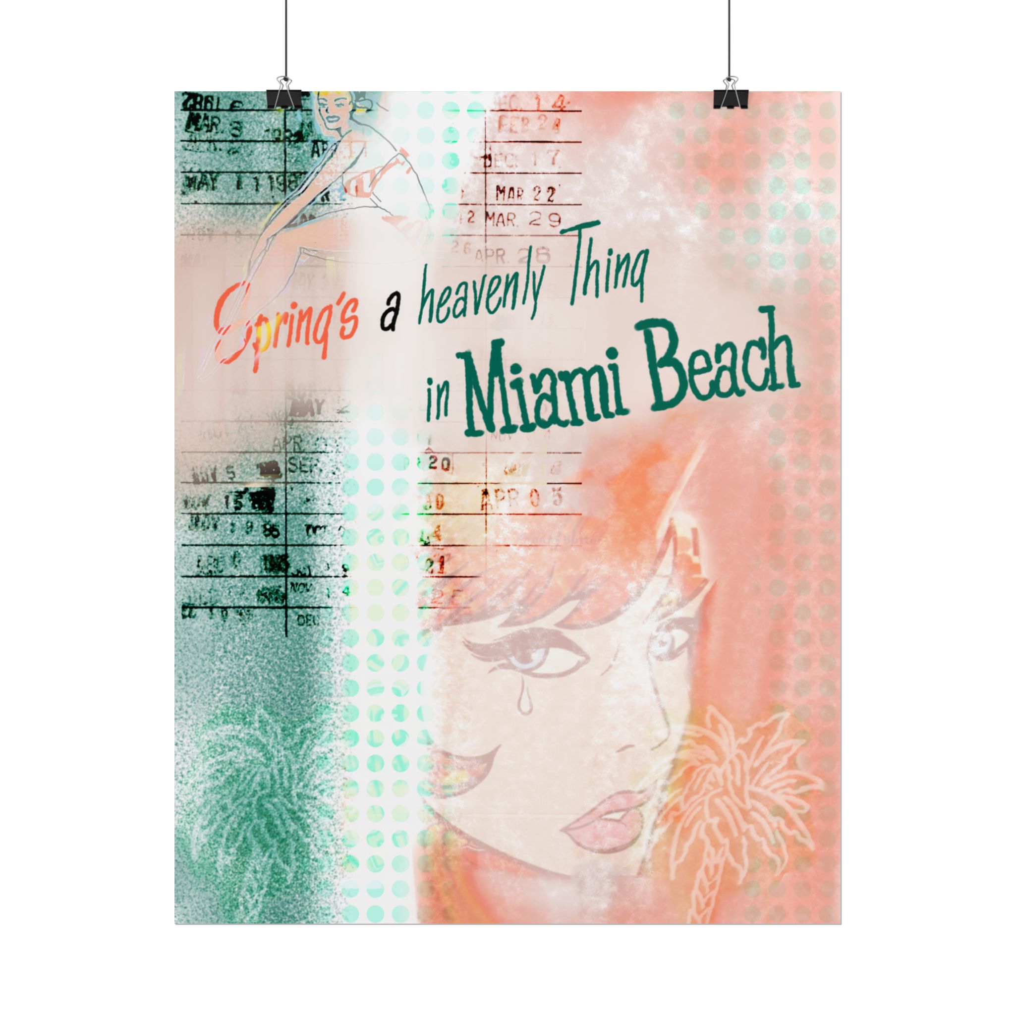 "UMIAMI" rolled poster - Image 6