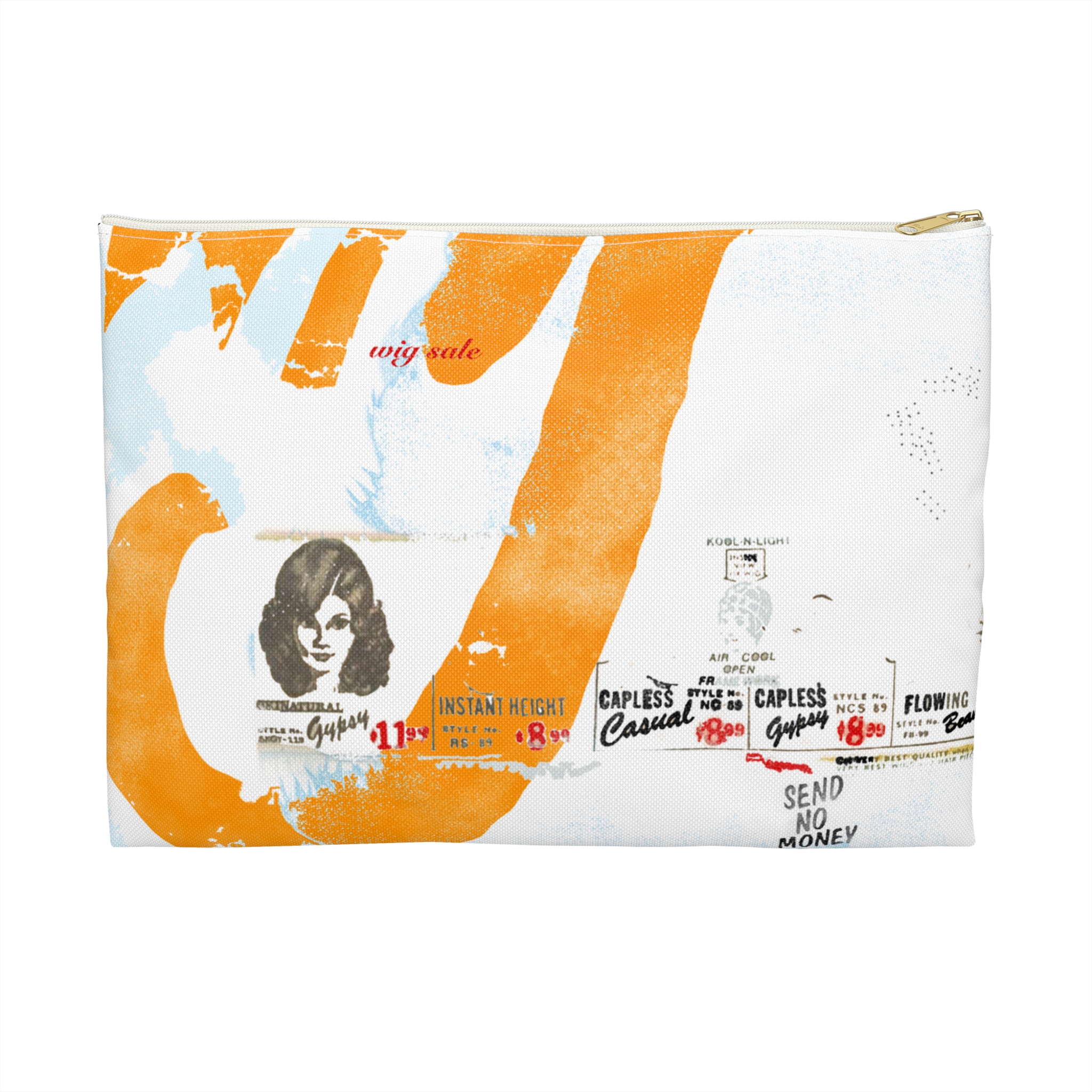 "WIG" pouch