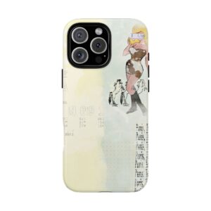 "TOTAL DISASTER" phone case